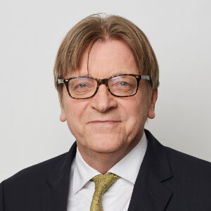 Guy Verhofstadt Photo de Profile