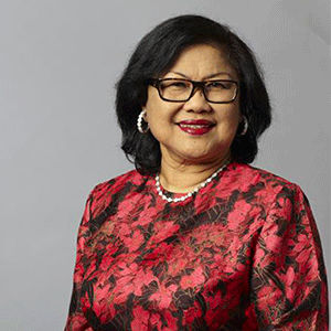 keynote speaker Rafidah Aziz