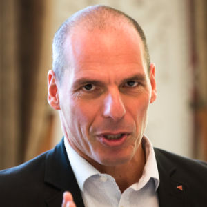 Yanis Varoufakis Photo de Profile