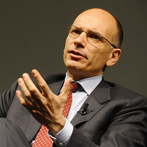 keynote speaker enrico letta