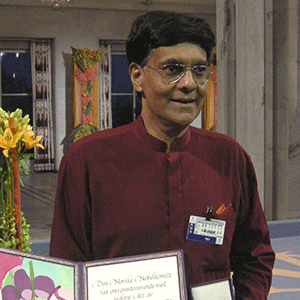 Keynote Speaker Mohan Munasinghe