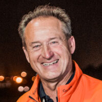 keynote speaker Andre Borschberg