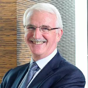 keynote speaker Gerald Lawless