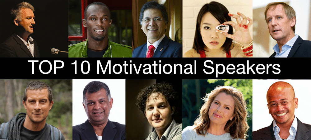Top 10 motivational keynote speakers - London Speaker Bureau