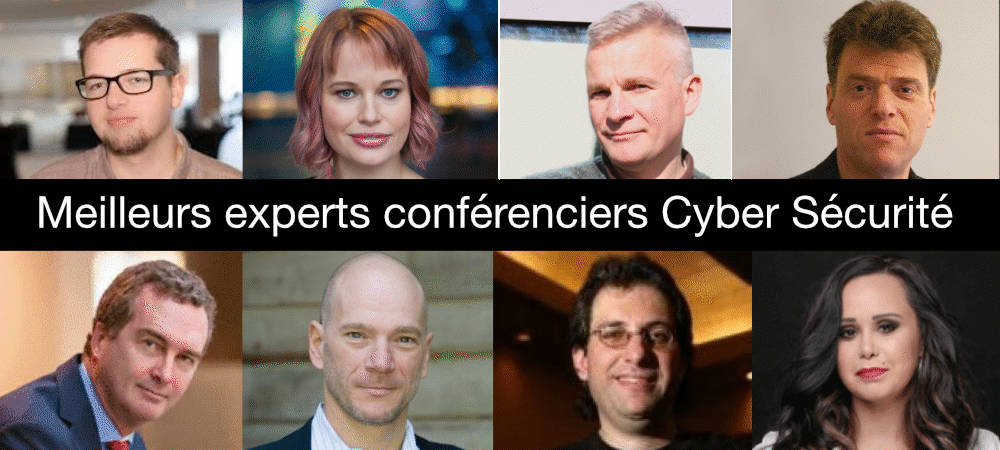 meilleurs conferenciers intervenants experts cybersecurite