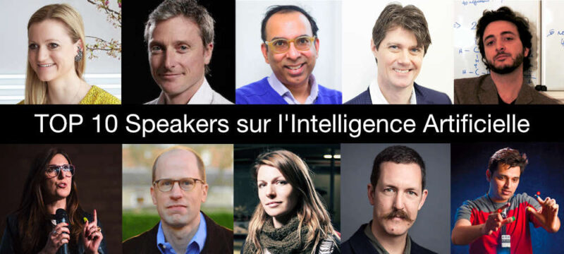 Meilleurs speaker Intelligence Artificielle