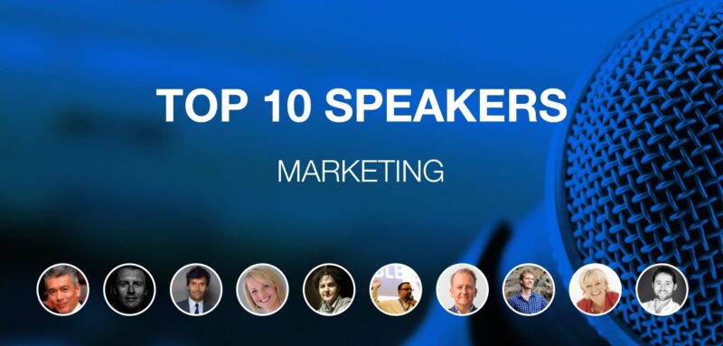 top 10 conférenciers experts en marketing