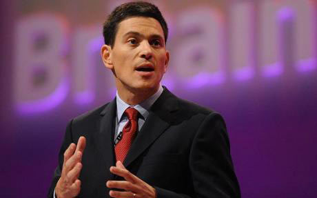 David Miliband keynote speaker