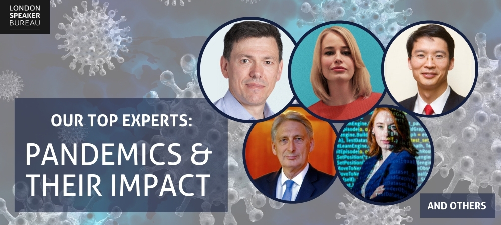 Most requested experts on pandemics and their impact