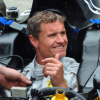 keynote speaker David Coulthard
