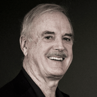 keynote speaker John Cleese