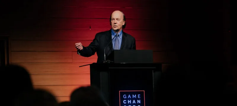 James Rickards Interview Cover