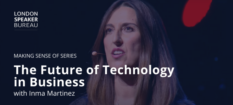 Making-sense of future technologies inma martinez