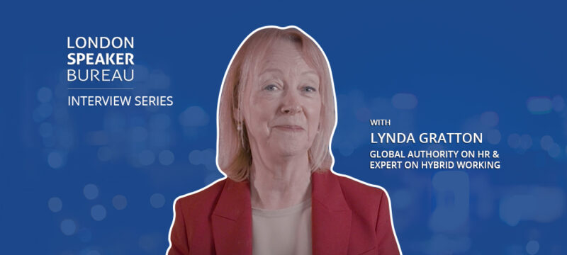 Lynda Gratton in Interview