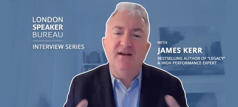 James Kerr in Interview