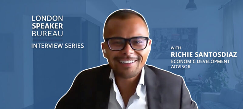 Richie Santosdiaz in Interview