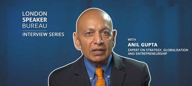 Anil Gupta in Interview
