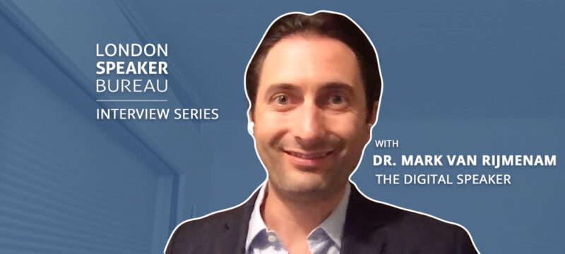 Dr. Mark van Rijmenam in Interview