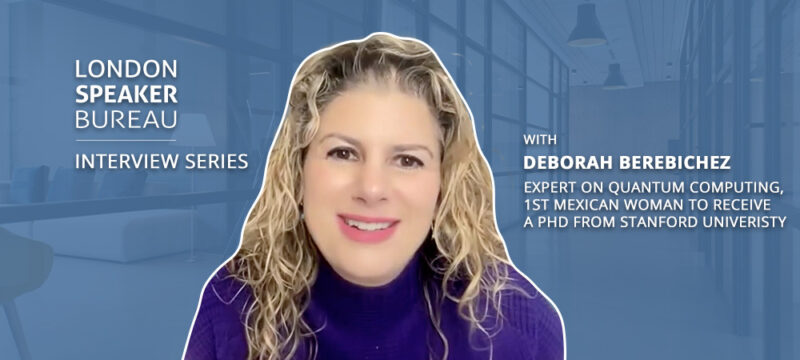 Deborah Berebichez in Interview