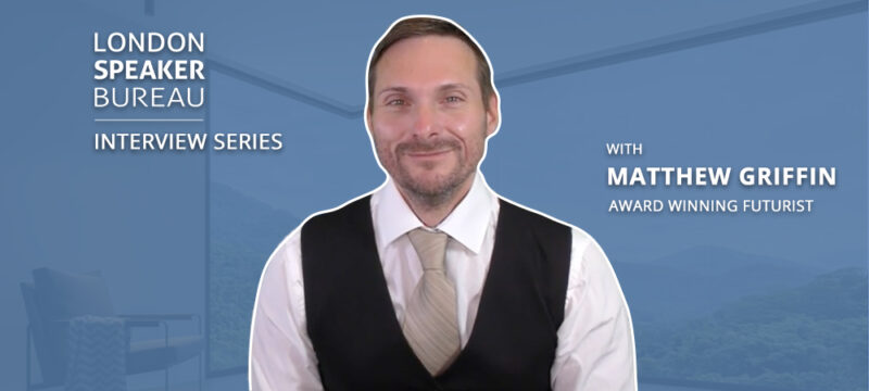 Matthew Griffin in Interview
