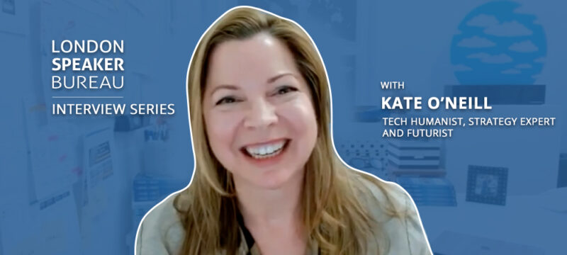 Kate O'Neill in Interview