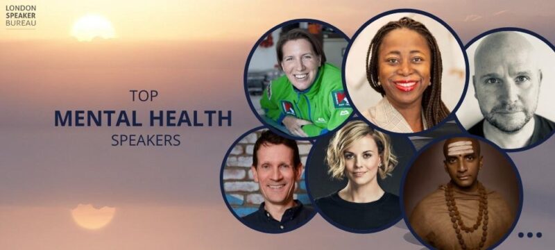 Top Mental Health Speakers Cover - 2022