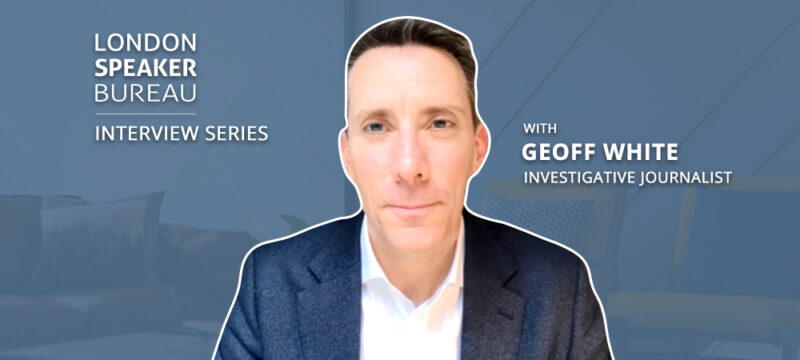 Geoff White in Interview