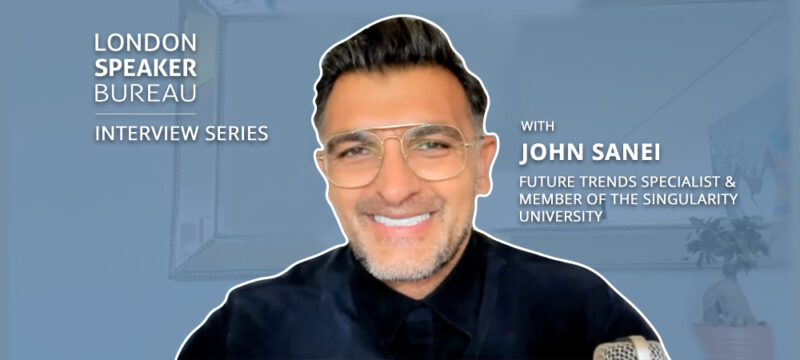 John Sanei in Interview