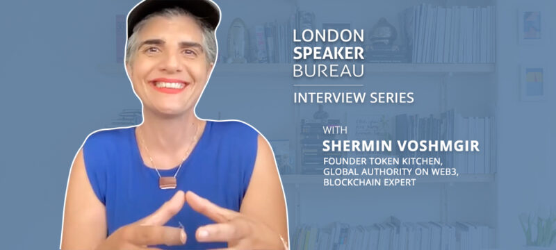 Shermin Voshmgir in Interview