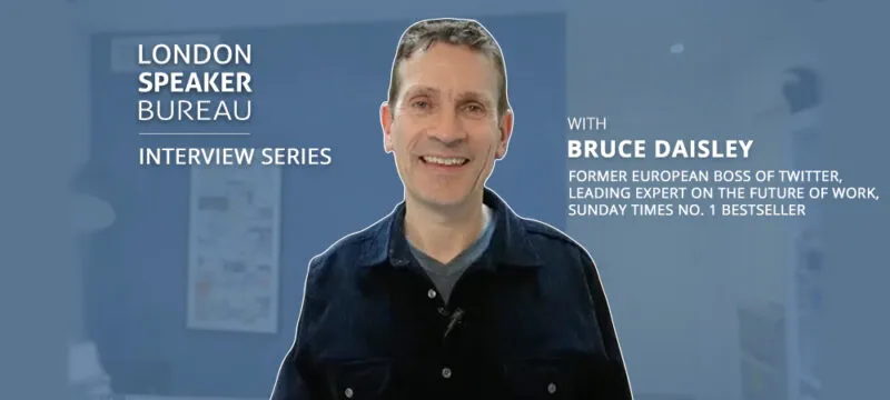 Bruce Daisley in Interview
