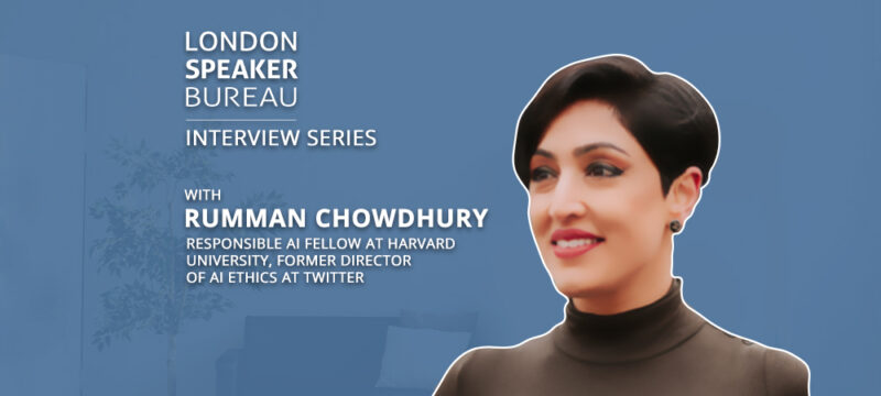 Rumman Chowdhury in Interview