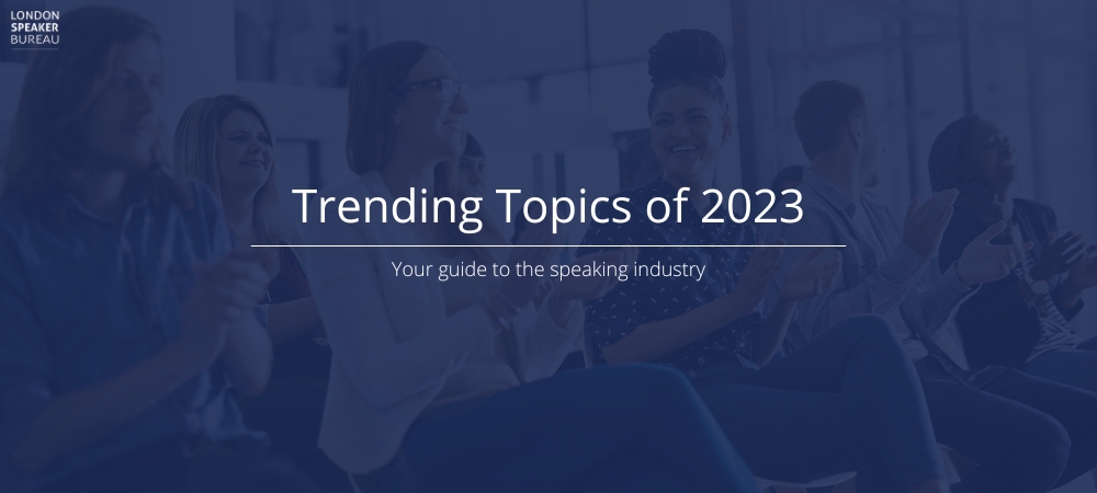 Trending Topics Keynote Speakers 2023
