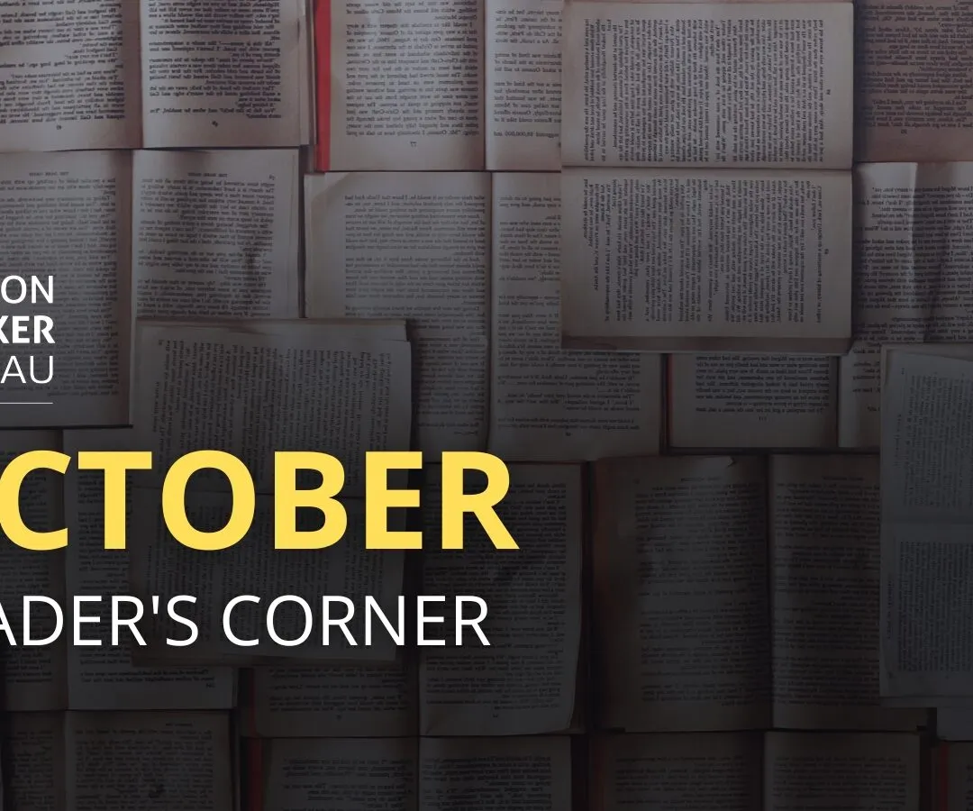 October Readers Corner 2